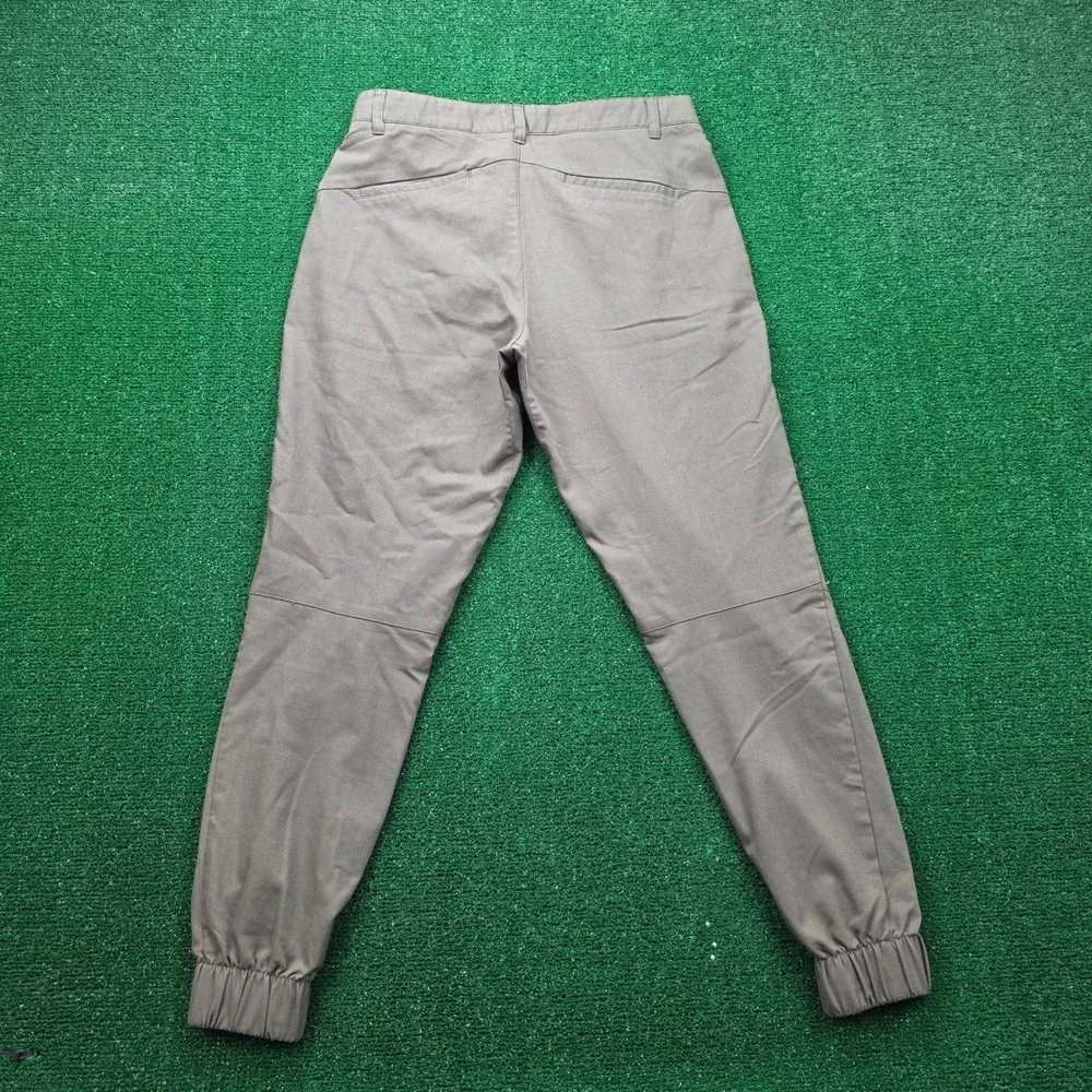Nike Golf Jogger Pants Mens 30 Olive Green Modern Fit Performance 803039-325